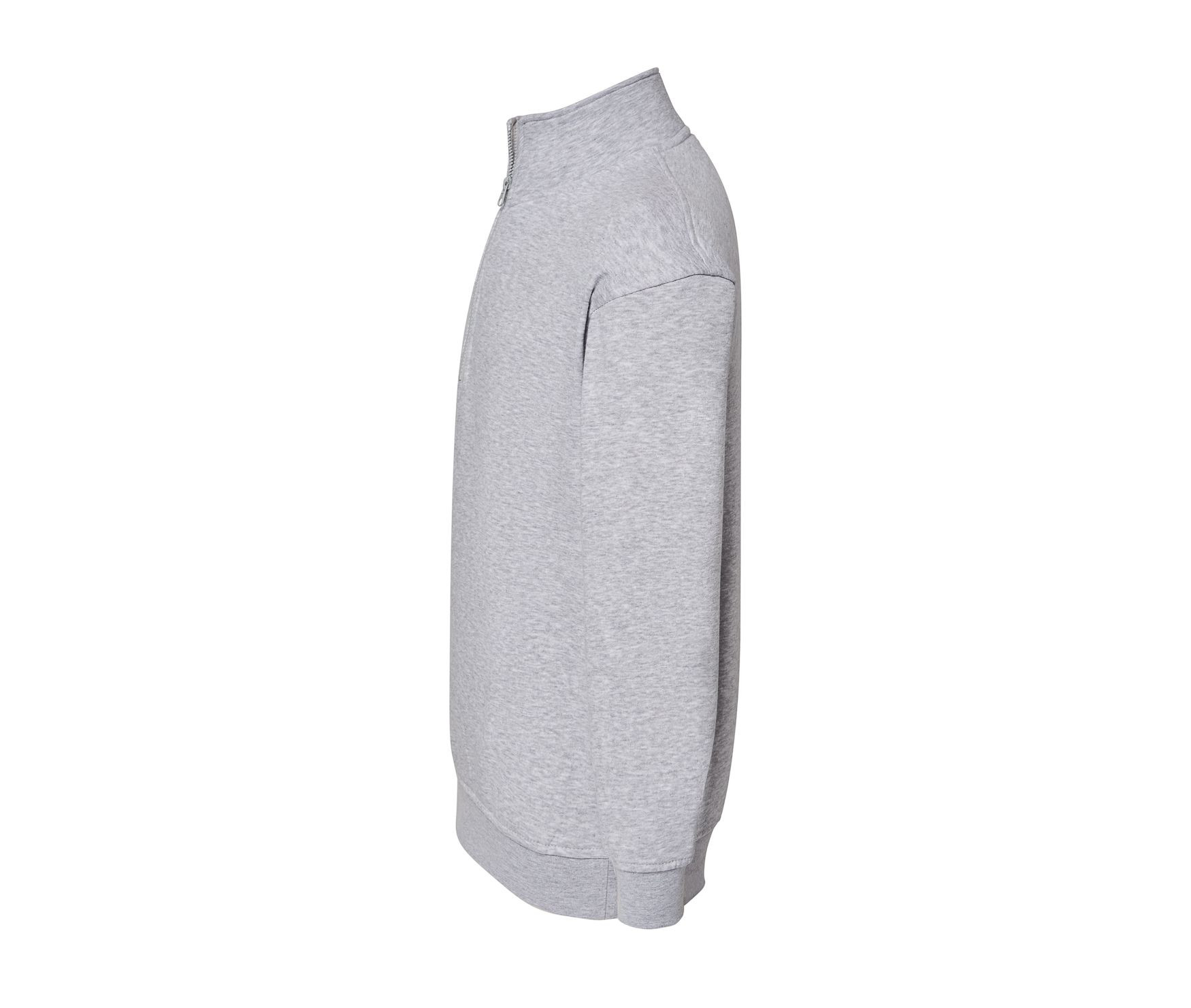 HALF ZIP SWEAT SHIRT
