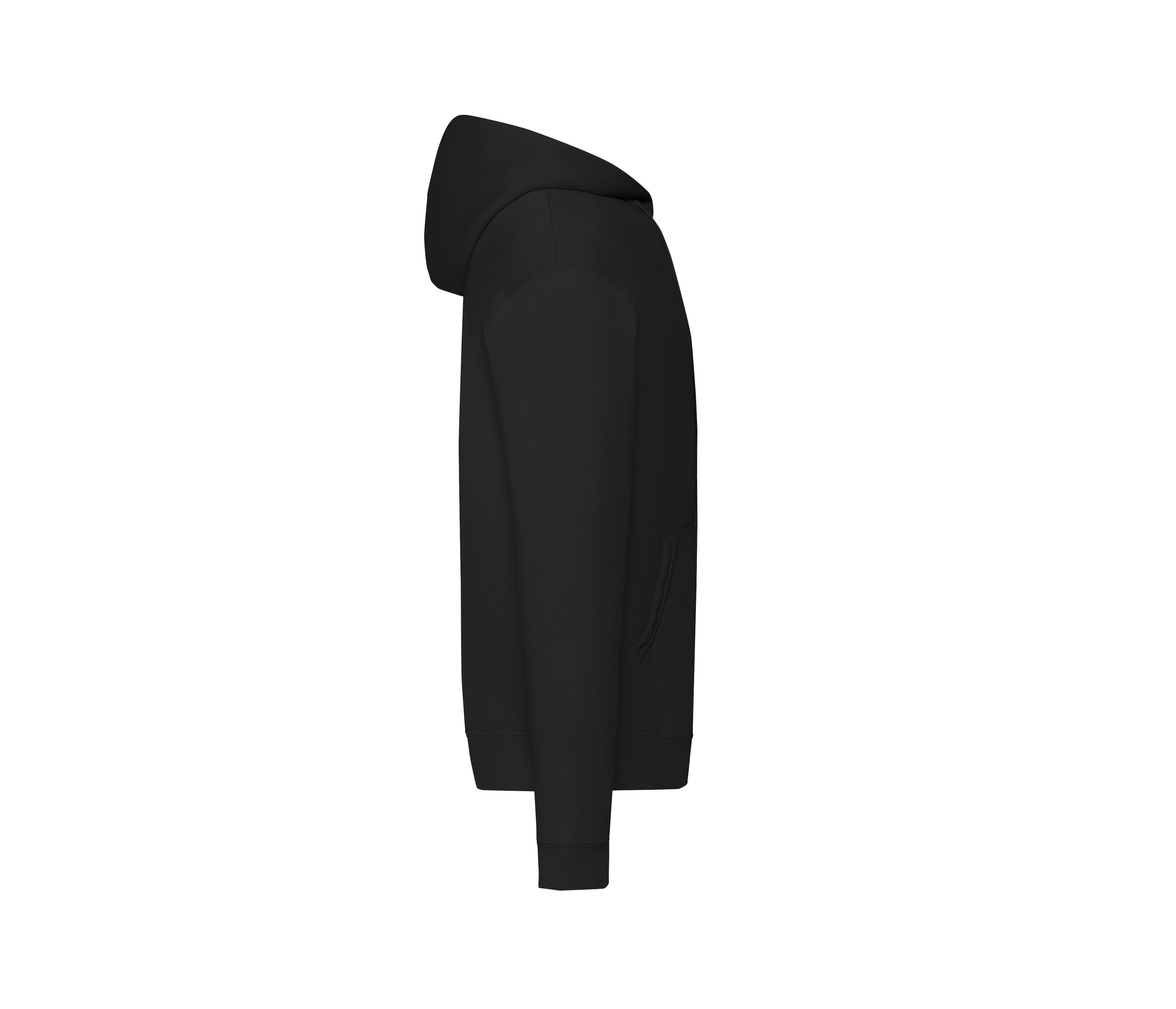 CLASSIC HOODED SWEAT JACKET
