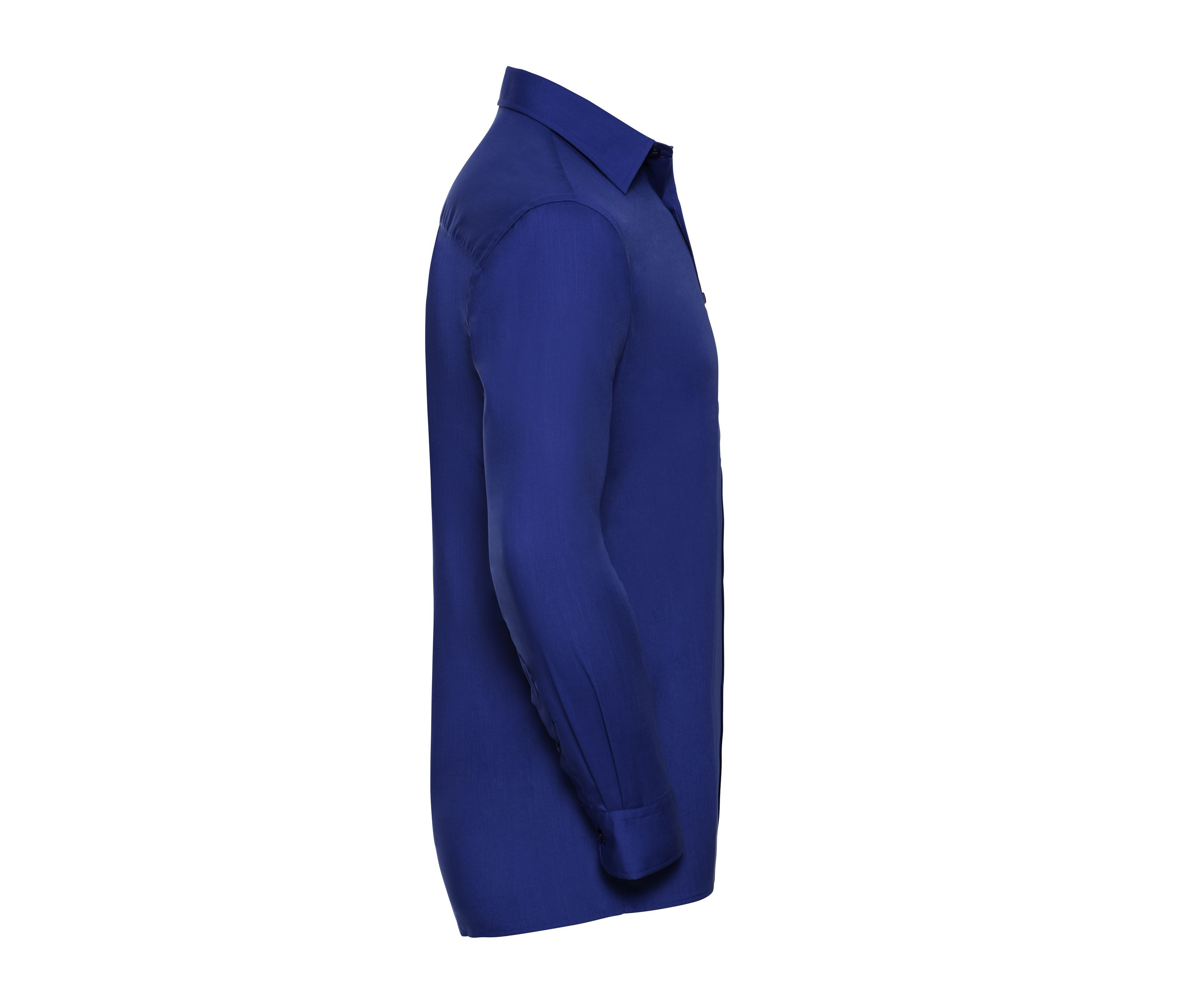 MEN'S LONG SLEEVE CLASSIC POLYCOTTON POPLIN SHIRT