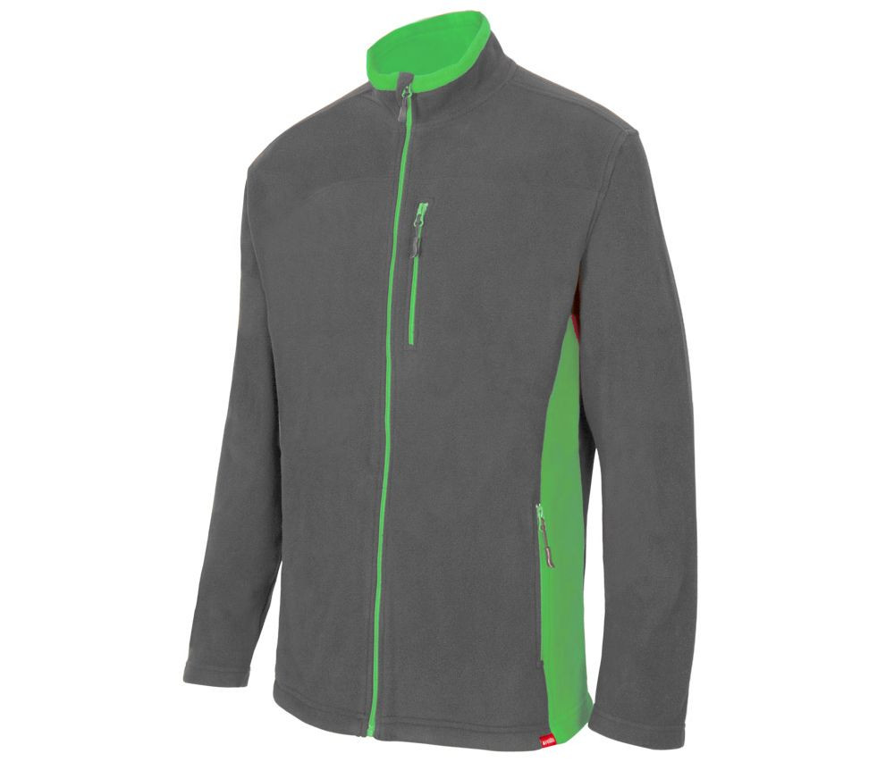 VESTE POLAIRE BICOLORE