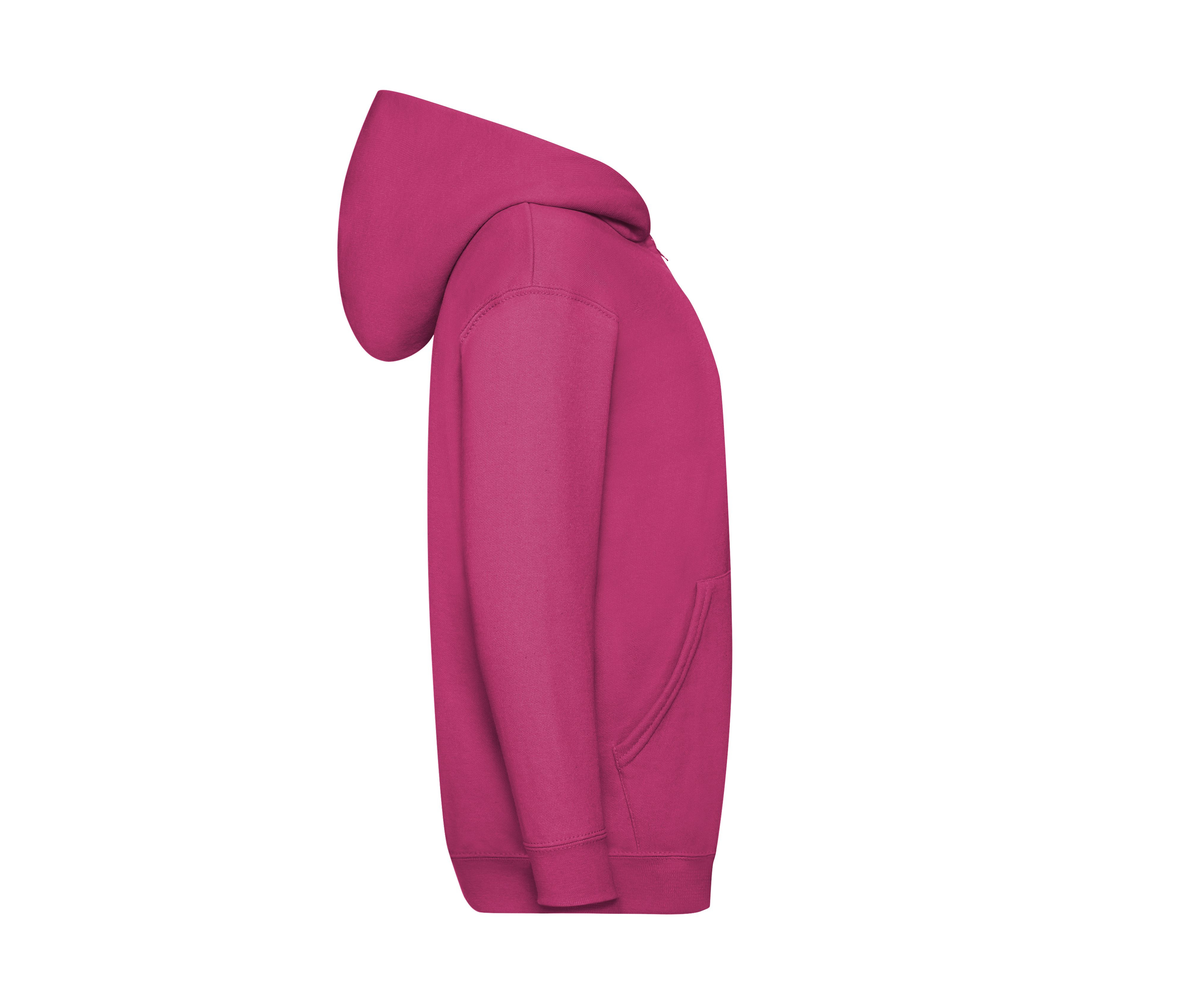 KIDS CLASSIC HOODED SWEAT JACKET