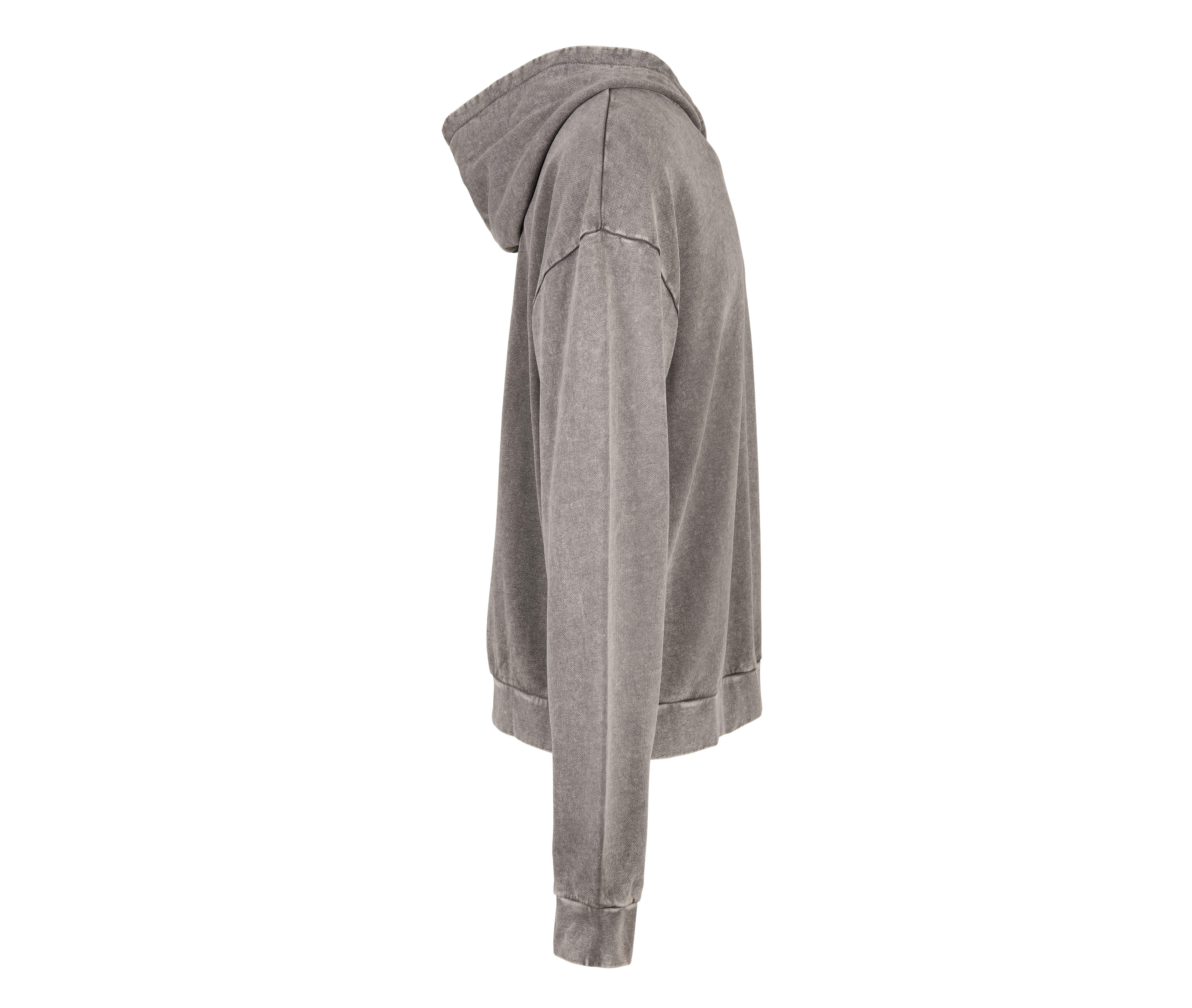 ACID WASHED OVERSIZE HOODY