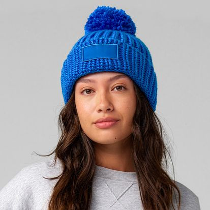 TOASTY PATCH BEANIE