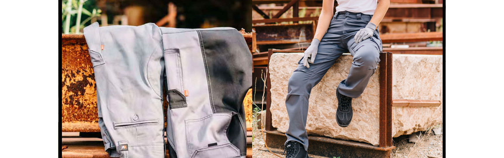 Pantalons de travail