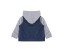 DENIM JACKET WITH HOOD