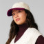 CONTRAST PEAK CORDUROY CAP